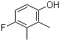 4-Fluoro-2,3-dimethylphenol molecular structure (CAS 77249-34-4)