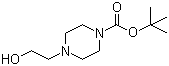 structure of CAS# 77279-24-4, 1-叔丁氧羰基-4-(2-羟基乙基)哌嗪
