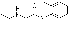 structure of CAS# 7728-40-7, Monoethylglycylxylidide