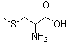 structure of CAS# 7728-98-5, S-Methyl-DL-cysteine