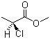 structure of CAS# 77287-29-7, (R)-(+)-2-氯丙酸甲酯