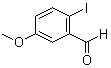 structure of CAS# 77287-58-2, 2-碘-5-甲氧基苯甲醛