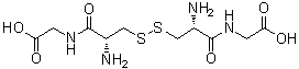 structure of CAS# 7729-20-6, N,N'-L-胱氨酰基二甘氨酸