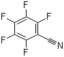 structure of CAS# 773-82-0, 五氟苯腈