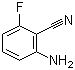 structure of CAS# 77326-36-4, 2-氨基-6-氟苯腈