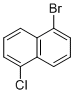 1-溴-5-氯萘分子结构 (CAS 77332-65-1)