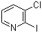 structure of CAS# 77332-89-9, 3-氯-2-碘吡啶