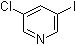 structure of CAS# 77332-90-2, 3-氯-5-碘吡啶