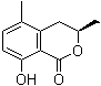 5-甲基蜂蜜曲菌素分子结构 (CAS 7734-92-1)