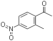 structure of CAS# 77344-68-4, 2'-甲基-4'-硝基苯乙酮