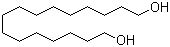 structure of CAS# 7735-42-4, 1,16-十六烷二醇