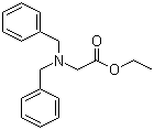 structure of CAS# 77385-90-1, (二苄基氨基)乙酸乙酯