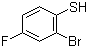structure of CAS# 773853-92-2, 2-溴-4-氟苯硫酚