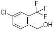 structure of CAS# 773872-13-2, 4-Chloro-2-(trifluoromethyl)benzenemethanol