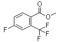 structure of CAS# 773873-90-8, 5-氟-2-三氟甲基苯甲酸甲酯