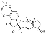 structure of CAS# 77392-58-6, Paraherquamide