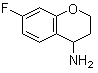 structure of CAS# 774163-31-4, 7-氟苯并二氢吡喃-4-胺