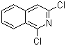 1,3-二氯异喹啉分子结构 (CAS 7742-73-6)