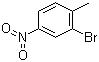 structure of CAS# 7745-93-9, 2-Bromo-4-nitrotoluene