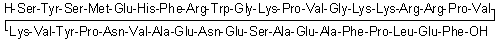 CAS # 77465-10-2, 26-L-valine-29-L-asparagine-31-L-serine-alpha1-39-Corticotropin (swine)