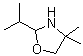 CAS 登录号：77472-23-2, 4,4-二甲基-2-异丙基恶唑烷