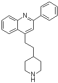 structure of CAS# 77472-98-1, 哌夸林