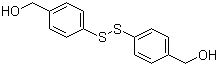 structure of CAS# 7748-20-1, 4,4'-二硫二基双(4,1-亚苯)二甲醇
