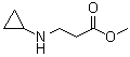 structure of CAS# 77497-84-8, 3-环丙基氨基丙酸甲酯