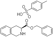 structure of CAS# 77497-97-3, (S)-(-)-1,2,3,4-四氢-3-异喹啉甲酸苄酯对甲苯磺酸盐