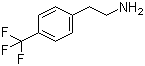 structure of CAS# 775-00-8, 2-(4-三氟甲基苯基)乙胺