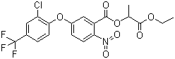 structure of CAS# 77501-63-4, 乳氟禾草灵