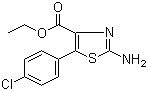 CAS # 77505-89-6, Ethyl 2-amino-5-(4-chlorophenyl)thiazole-4-carboxylate
