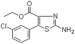CAS # 77505-90-9, Ethyl 2-amino-5-(3-chlorophenyl)thiazole-4-carboxylate