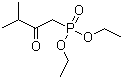 structure of CAS# 7751-67-9, (3-甲基-2-氧代丁基)膦酸二乙酯