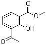 structure of CAS# 77527-00-5, Methyl 3-acetylsalicylate
