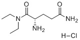 CAS 登录号：77529-90-9, L-谷氨酰胺二乙基酰胺盐酸盐