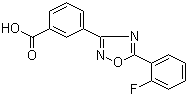 PTC 124分子结构 (CAS 775304-57-9)