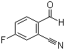 structure of CAS# 77532-90-2, 2-氰基-4-氟苯甲醛