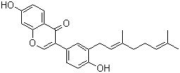 Corylifol A分子结构 (CAS 775351-88-7)