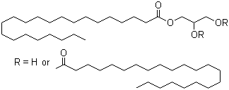 CAS 登录号：77538-19-3, 甘油二十二烷酸酯