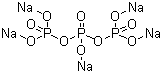 structure of CAS# 7758-29-4, 三聚磷酸钠