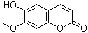 structure of CAS# 776-86-3, Isoscopoletin