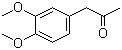 3,4-Dimethoxyphenylacetone molecular structure (CAS 776-99-8)