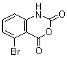 structure of CAS# 77603-45-3, 6-溴靛红酸酐