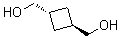 CAS # 77614-65-4, trans-1,3-Cyclobutanedimethanol