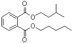 1,2-苯二甲酸 1-(3-甲基丁基) 2-戊基酯分子结构 (CAS 776297-69-9)