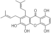 CAS # 776325-66-7, 1,4,5,6-Tetrahydroxy-7,8-diprenylxanthone