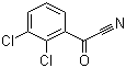 structure of CAS# 77668-42-9, 2,3-二氯苯甲酰氰