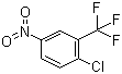 structure of CAS# 777-37-7, 2-Chloro-5-nitrobenzotrifluoride