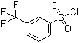 structure of CAS# 777-44-6, 3-(Trifluoromethyl)benzenesulfonyl chloride